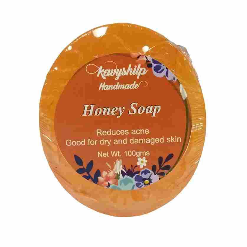  Organic Honey Soap 100gms Effective For Damage Skin